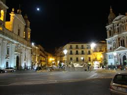 Caltanissetta piazza Gribaldi