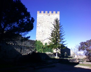 Enna - Castello di Lombardia torre Pisana